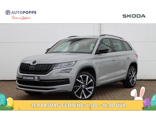 Skoda Kodiaq 1.5 TSI Sportline Business 150pk DSG7 | Trekhaak | Pano | Memory Seats | Camera | Canton
