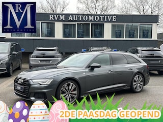 Audi A6 Avant 55 TFSI e quattro Pro Line S Competition S LINE VAN: 46.900,- VOOR 42.877,- UW LENTEVOORDEEL: 4.023,- | B&O audio | ELECTR stoelen+ geheugen | 360camera | adaptive cruise | stoelen en achterbank verwarming | panoramadak