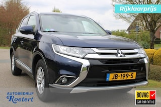 Mitsubishi Outlander 2.0 150pk Business Edition Automaat ECC/cruise/camera/navi/DAB/trekhaak