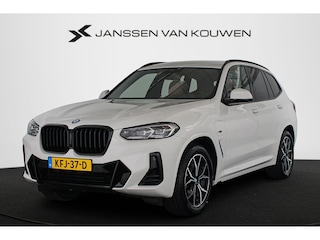 BMW X3 xDrive30e M Sport HiFi Stoelverwarming Adaptief LED Akoestisch Glas