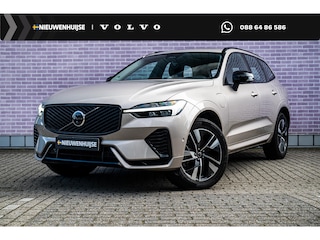 Volvo XC60 2.0 T6 Plug-in hybrid AWD Plus Dark | Facelift | Head-Up | Panoramadak | Trekhaak | 360 Camera | All-Season Banden | Google | Stoel en Stuurverwarming |