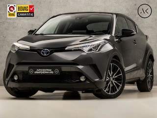 Toyota C-HR 1.8 Hybrid Sport Automaat (NAVIGATIE, CAMERA, STOELVERWARMING, GETINT GLAS, SPORTSTOELEN, XENON, ADAPTIVE CRUISE, ZWART HEMEL, NIEUWSTAAT)