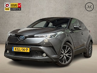 Toyota C-HR 1.8 Hybrid Sport Automaat (NAVIGATIE, CAMERA, STOELVERWARMING, GETINT GLAS, SPORTSTOELEN, XENON, ADAPTIVE CRUISE, ZWART HEMEL, NIEUWSTAAT)