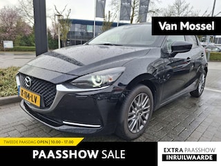 Mazda 2 1.5 Skyactiv-G Luxury | Navi | Bluetooth | Cruise | DAB | Dode Hoek | Keyless | LED | PDC | Stoel & Stuur Verwarming | 12 Maand BOVAG Garantie! |