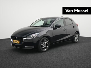 Mazda 2 1.5 Skyactiv-G Luxury | Navi | Bluetooth | Cruise | DAB | Dode Hoek | Keyless | LED | PDC | Stoel & Stuur Verwarming | 12 Maand BOVAG Garantie! |