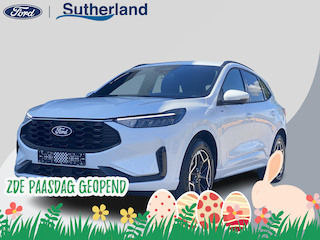 Ford Kuga 2.5 PHEV ST-Line 243 pk | Driver Assistance Pack | Wegklapbare trekhaak | 2.100 kg trekgewicht! | Winterpakket | 19 inch Licht metalen Velgen | €6.000,- prijsvoordeel!