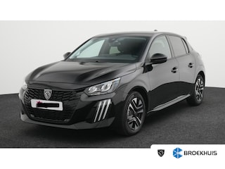 Peugeot 208 1.2 Hybrid 110 e-DCS6 Allure Digitaal Dashboard | Parkeersensoren | Cruise | Airco | LED | 16" Lichtmetaal | Carplay | Apple Carplay/Android Auto|telefoonintegratie premium | Cruise control | DAB ontvanger