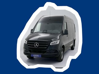 Mercedes-Benz Sprinter 317 1.9 CDI L2H2 Pro Led 3500KG trekgewicht BPM-Vrij Direct Leverbaar Navigatie LED Achteruitrijcamera