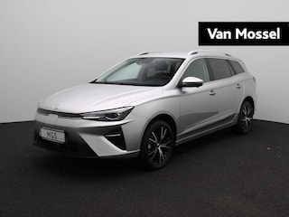 MG 5 Electric Long Range Luxury 61 kWh | Leder | LED | Carplay | 360 CAM | ACTIEAUTO !!