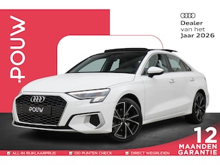 Audi A3 Limousine 35 TFSI 150pk S-tronic Business Edition | Panoramadak | Achteruitrijcamera | Keyless entry