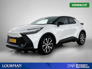 Toyota C-HR 1.8 Hybrid 140 First Edition I Stuur- en stoelverwarming I Voorruitverwarming I Bi-tone kleurstelling Toyota-paasweekend