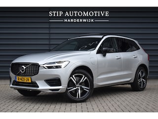 Volvo XC60 2.0 Recharge T8 AWD R-Design | Panorama | Elek. Trekhaak | Stoelverwarming voor + achter | Stuurverwarming |