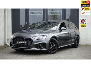 Audi A4 Avant 40 TFSI 3x S-Line BLACK OPTIK AUTOMAAT-360 CAMERA-ACC-BANG OLUFSEN-HEADUP-KEYLESS-LEDER-MATRIX LED-MASSAGE-PANORAMA
