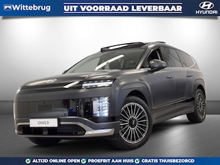 Hyundai Ioniq 9 Lounge AWD+ 7p. 110.3 kWh Volledig Elektrisch met 600 km WLTP RANGE, snelladen 100 km rijden in 5 minuten Uit voorraad leverbaar