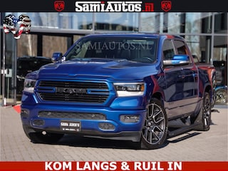 Dodge Ram SPORT EDITION | BOM VOL | LUCHTVERING | ADAPTIVE CRUISE | PANO DAK | 360 CAMERA | EN VEEL MEER | ROYALE 5 ZIT PLAATSEN | DUBBEL CABINE | DC |