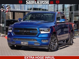 Dodge Ram SPORT EDITION | BOM VOL | LUCHTVERING | ADAPTIVE CRUISE | PANO DAK | 360 CAMERA | EN VEEL MEER | ROYALE 5 ZIT PLAATSEN | DUBBEL CABINE | DC |