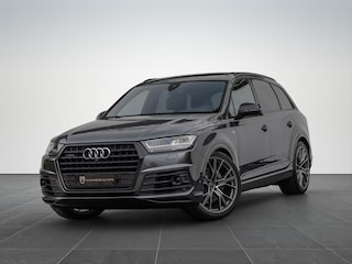 Audi Q7 50 TDI 286pk Quattro 7p S-line Pano 4-wielsturing Nachtzicht Standkachel Trekhaak