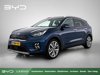 Kia Niro 1.6 GDi ExecutiveLine | Stoelventilatie | Winterbanden + Velg | Navigatie |