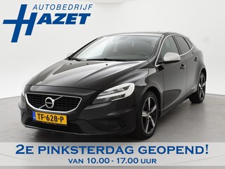 Volvo V40 2.0 T4 190 PK R-DESIGN SPORT + AFN. TREKHAAK | LED | SPORTSTOELEN | STOELVERW.