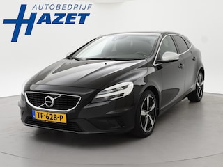 Volvo V40 2.0 T4 190 PK R-DESIGN SPORT + AFN. TREKHAAK | LED | SPORTSTOELEN | STOELVERW.