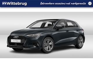 Audi A3 Sportback 40 TFSI e Advanced edition / Panoramadak / Lederen Bekleding / 17" LMV / Smartphone Interface / Navi MMI / Camera / LED Dyn. / Elek. stoelverstelling / Comfort SleutelStoelverwarming
