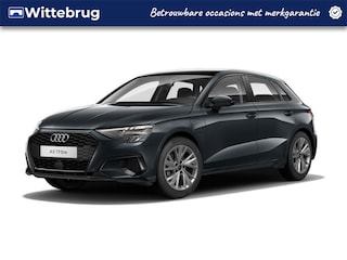 Audi A3 Sportback 40 TFSI e Advanced edition / Panoramadak / Lederen Bekleding / 17" LMV / Smartphone Interface / Navi MMI / Camera / LED Dyn. / Elek. stoelverstelling / Comfort SleutelStoelverwarming