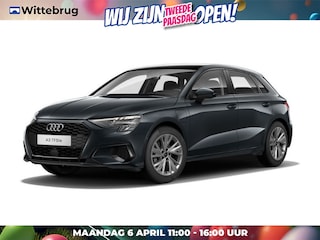 Audi A3 Sportback 40 TFSI e Advanced edition / Panoramadak / Lederen Bekleding / 17" LMV / Smartphone Interface / Navi MMI / Camera / LED Dyn. / Elek. stoelverstelling / Comfort SleutelStoelverwarming