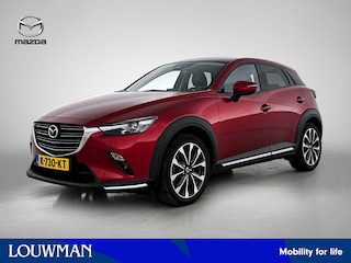 Mazda CX-3 2.0 SkyActiv-G 121 Luxury | Carplay | Trekhaak | L.M. velgen |