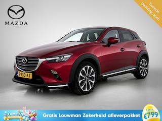 Mazda CX-3 2.0 SkyActiv-G 121 Luxury | Carplay | Trekhaak | L.M. velgen |