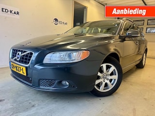 Volvo V70 2.0 D4 Summum LEER Nette Auto Goed Onderhouden APK