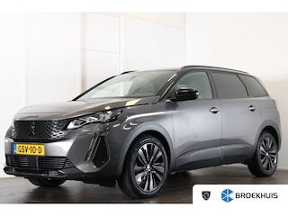Peugeot 5008 1.2 Hybrid GT | Stoelen alcantara e. verstelb./ verw. | Panoramadak | Navi | Black Pack | Camera | El. Achterklep |