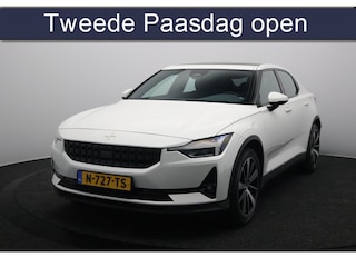 Polestar 2 Standard Range Single Motor 63kWh SOH 92,6% | Trekhaak | Warmtepomp | Panoramadak | 360° Camera | Harman/Kardon