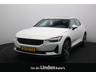 Polestar 2 Standard Range Single Motor 63kWh SOH 92,6% | Trekhaak | Warmtepomp | Panoramadak | 360° Camera | Harman/Kardon