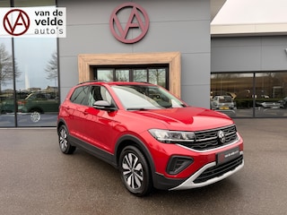 Volkswagen T-Cross 1.0 TSI 115pk DSG Goal | Trekhaak | Camera | 4-season | Navigatie | Rijklaar incl. garantie