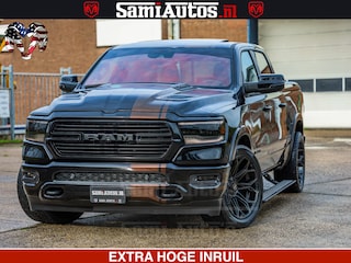 Dodge Ram GT TRX PACK | 5.7 V8 HEMI | STRIPING | LUCHT VERING | ADAPTIVE CRUISE | PANORAMADAK | MEGA DIK | Comfortabele Dubbele Cabine met Royale 5 Zitplaatsen | DC |