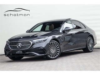 Mercedes-Benz E-klasse 400 e 4MATIC AMG Premium Plus, Hyperscreen, Pano, Leder, Head-up, Distronic, Trekhaak