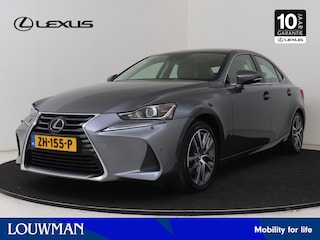 Lexus IS 300h Hybrid Edition 30 | Premium Navigatie | Safety System | Parkeersensoren | Schuifkanteldak | Lexus-paasweekend