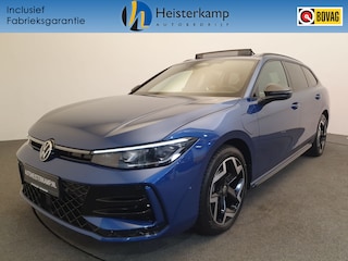 Volkswagen Passat Variant 1.5 eHybrid 272pk DSG/AUT R-Line Wegklapbare trekhaak, Pano, Massage, 360 camera