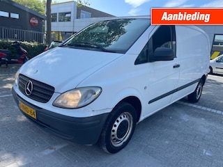 Mercedes-Benz Vito 109 CDI 320 Lang Amigo AIRCO NAP APK MARGE BUS