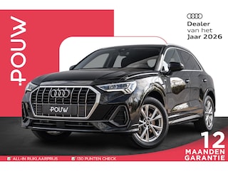 Audi Q3 45 TFSIe 245pk PHEV S Edition | Trekhaak | Topview Camera | Keyless | PDC | Navigatie | Cruise Control