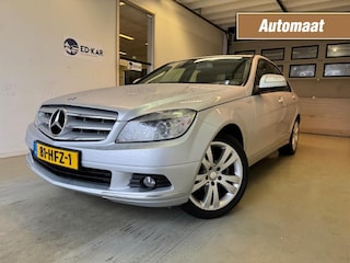 Mercedes-Benz C180 K AUT CLIMA NIEUWE MOTOR NAP APK BIJ AFLEVERING