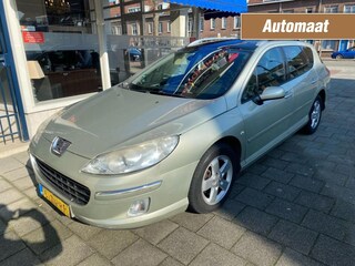 Peugeot 407 SW 2.0-16V ST Pack Bns AUT LEER LPG RIJDT GOED
