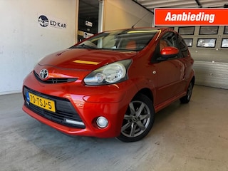 Toyota Aygo 1.0 VVT-i Dynamic Orange AIRCO 5DRS NAP APK 5-2026