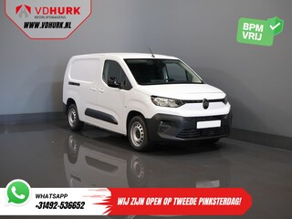 Citroën Berlingo 1.5 HDi 100 pk L2 Carplay/ Stoelverw./ 3Pers./ Virtual Cockpit/ Climate/ Keyless/ Navi/ Camera/ Cruise/ PDC