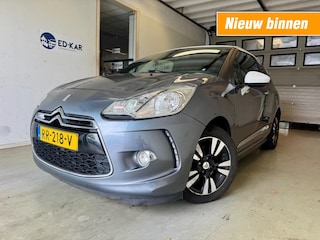 Citroën DS3 1.6 So Chic in Black AUT LEER NAVI CLIMA NETTE AUTO LMV APK 9-2026