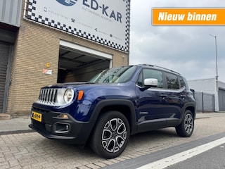 Jeep Renegade 1.4 MultiAir Limited AWD 170pk NL-AUTO TOP CONDITIE NAP