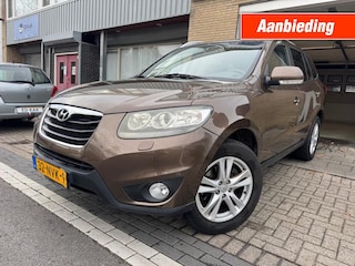 Hyundai Santa Fe 2.4i CVVT 4WD Style CLIMA LEER DAK NETTE AUTO NAP APK 12-2026