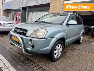 Hyundai Tucson 2.7i V6 4WD Style AUT LEER DAK CLIMA LMV PDC NAP APK 6-2026