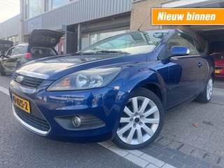 Ford Focus 1.6 Titanium LEER CABRIO NETTE AUTO RIJDT GOED NAP APK 3-2027