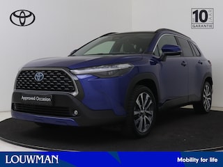 Toyota Corolla Cross 2.0 High Power Hybrid First Edition | Stoel en stuurwielverwarming | Dealeronderhouden | Toyota-paasweekend